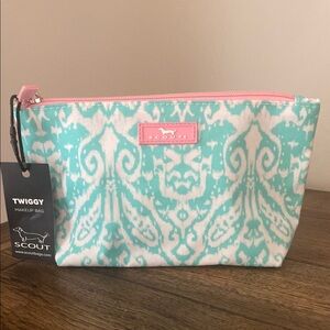 Scout Cosmetic Bag New with Tags!
